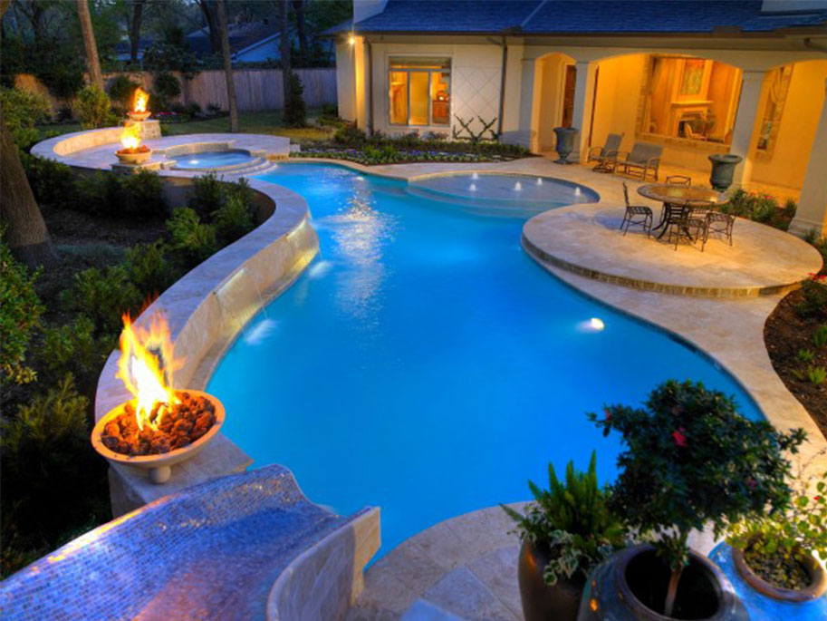 Fire Features CHAMPION POOLS