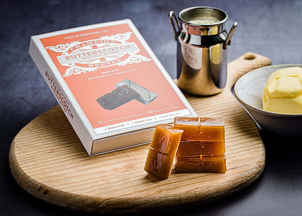 Traditional Butterscotch with Double Cream and Real Butter Champion