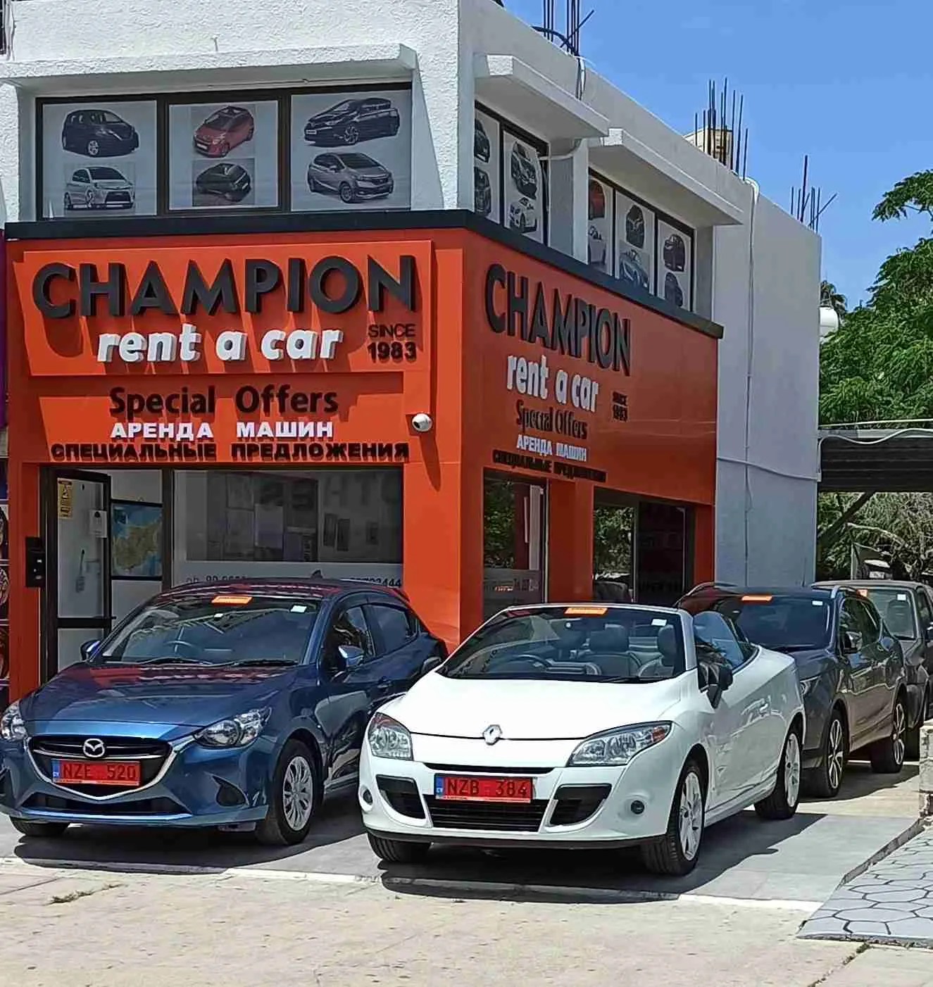 About Champion Car Rentals Champion Rental