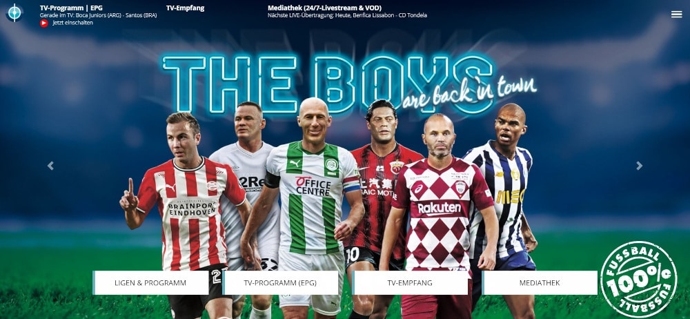 Sportdigital Angebot & Kosten 1 Monat kostenlos testen Fußball