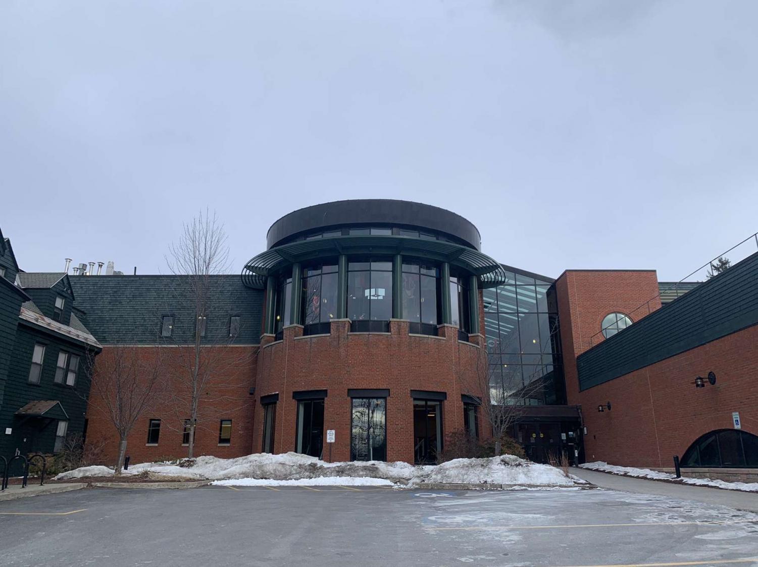 The Champlain College Fitness Center Is Open The Crossover