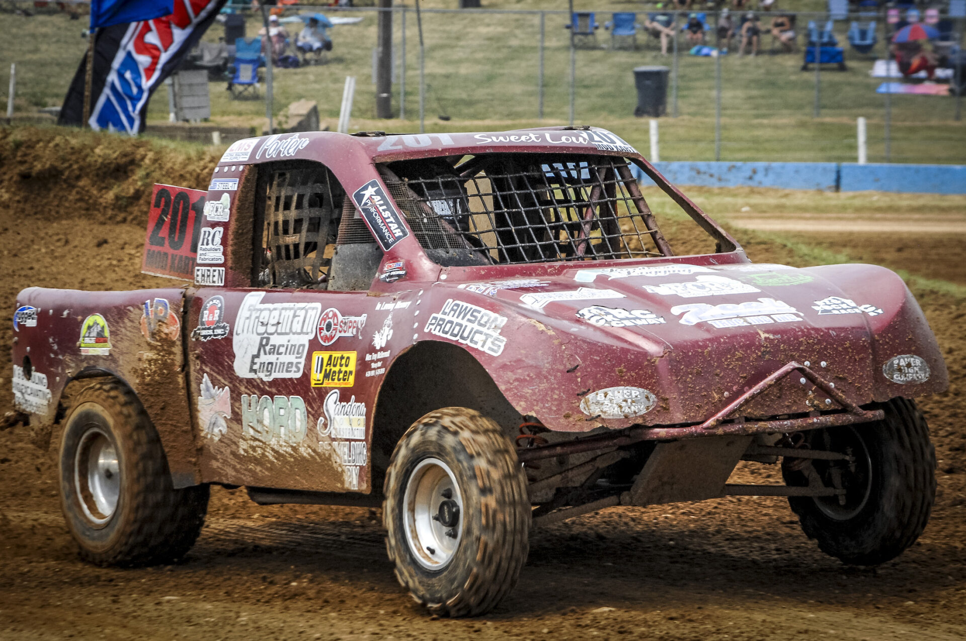 Henderson Gets First Pro 4 Win in Dramatic Fashion at Crandon AMSOIL