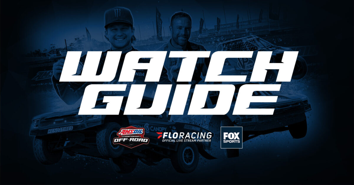 Watch Guide Antigo OffRoad National 2024 in Antigo, WI AMSOIL