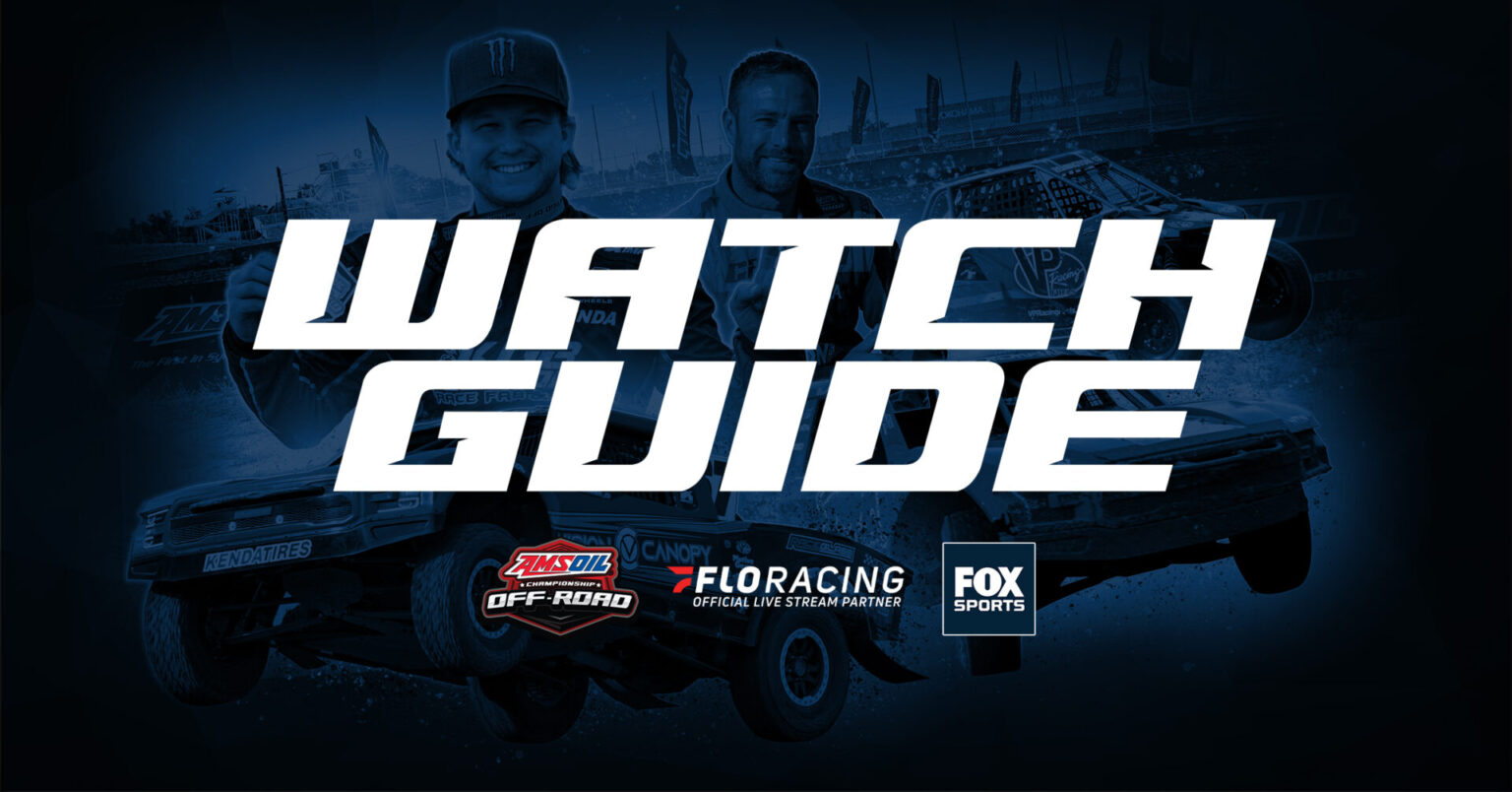 Watch Guide Antigo OffRoad National 2024 in Antigo, WI AMSOIL