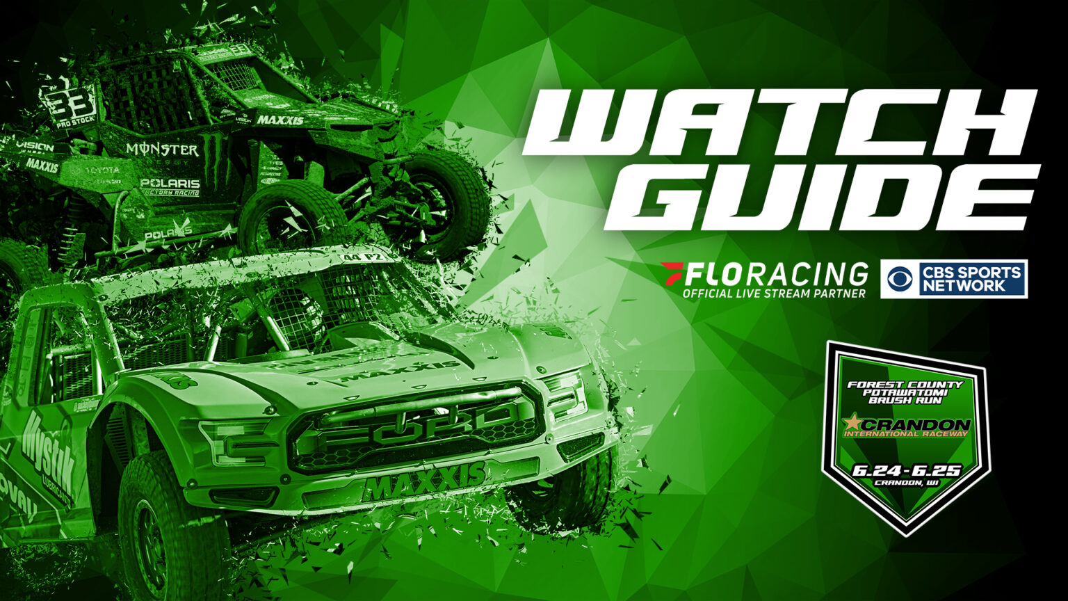 How To Watch 2023 Forest County Potawatomi Brush Run at Crandon