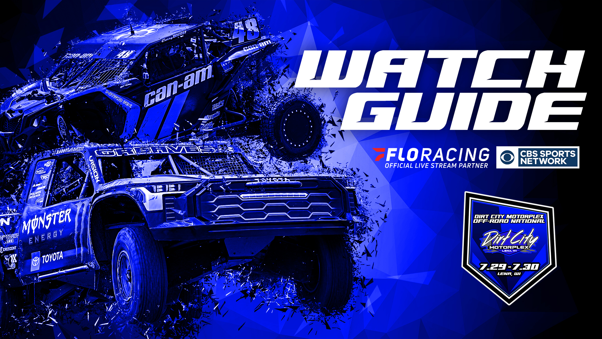 How To Watch Dirt City OffRoad National 2023 in Lena, WI AMSOIL