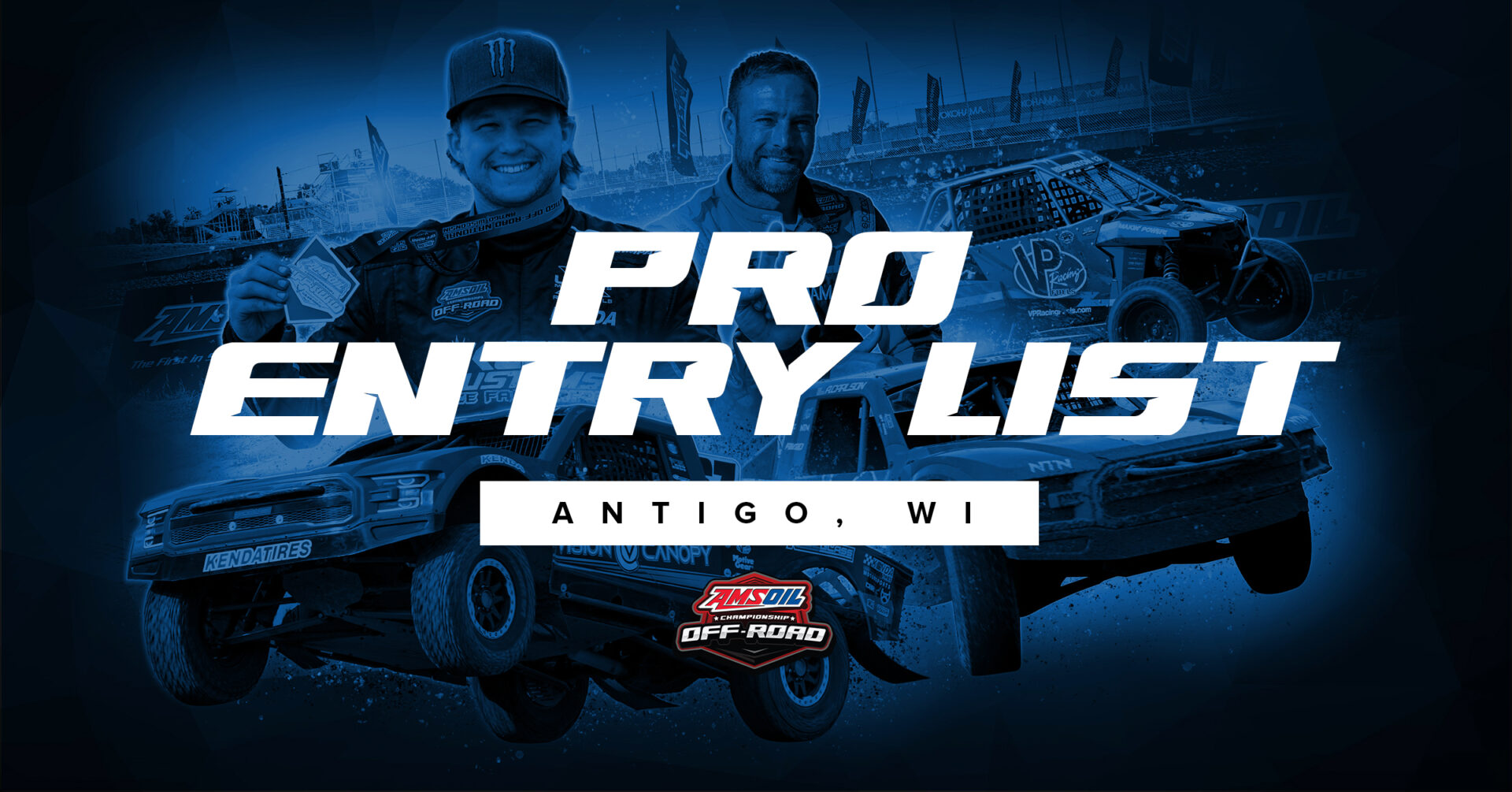 Entry List Dirt City OffRoad National 2024 in Lena, WI AMSOIL Championship OffRoad