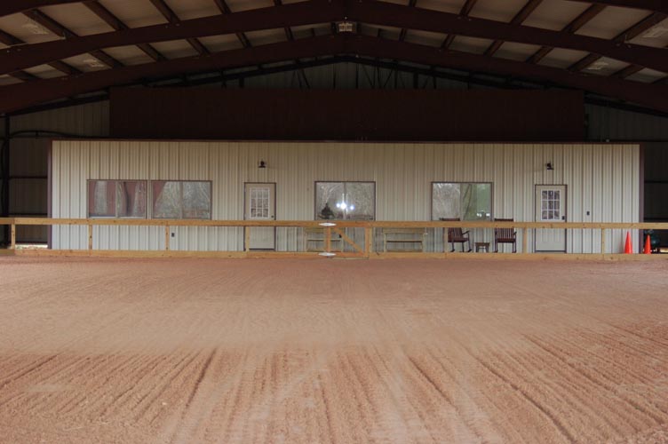 Equine Barns Hempstead, TX Champion Ranchers Construction