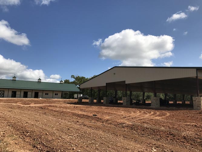 Equine Barns Hempstead, TX Champion Ranchers Construction