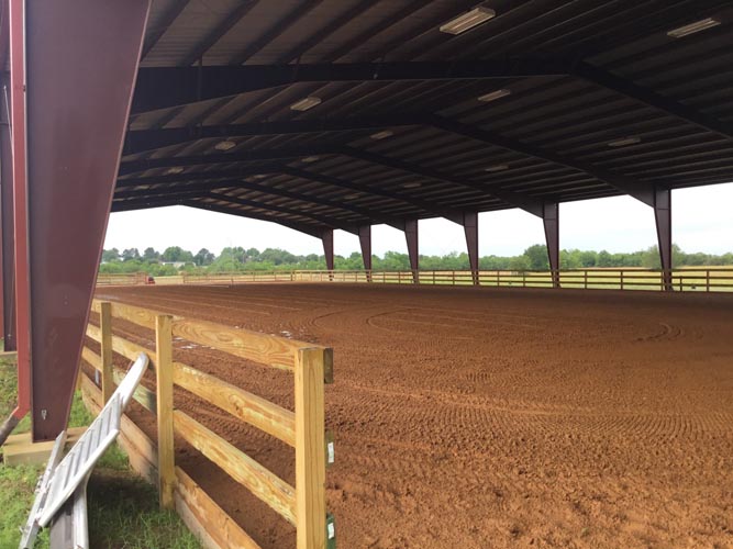 Equine Barns Hempstead, TX Champion Ranchers Construction
