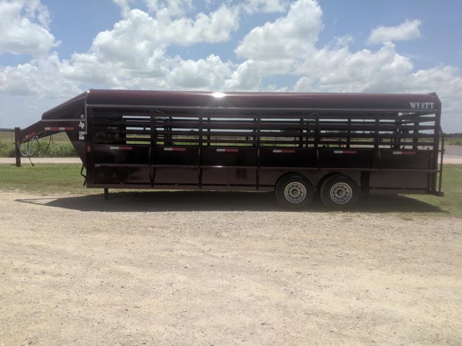 Truck Bed, Hot Shot Trailers Hempstead, TX Champion Ranchers