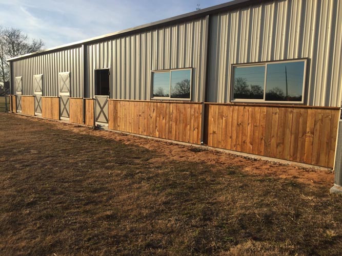 Equine Barns Hempstead, TX Champion Ranchers Construction
