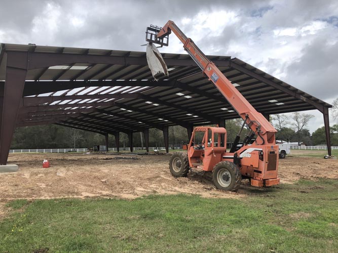 Equine Barns Hempstead, TX Champion Ranchers Construction