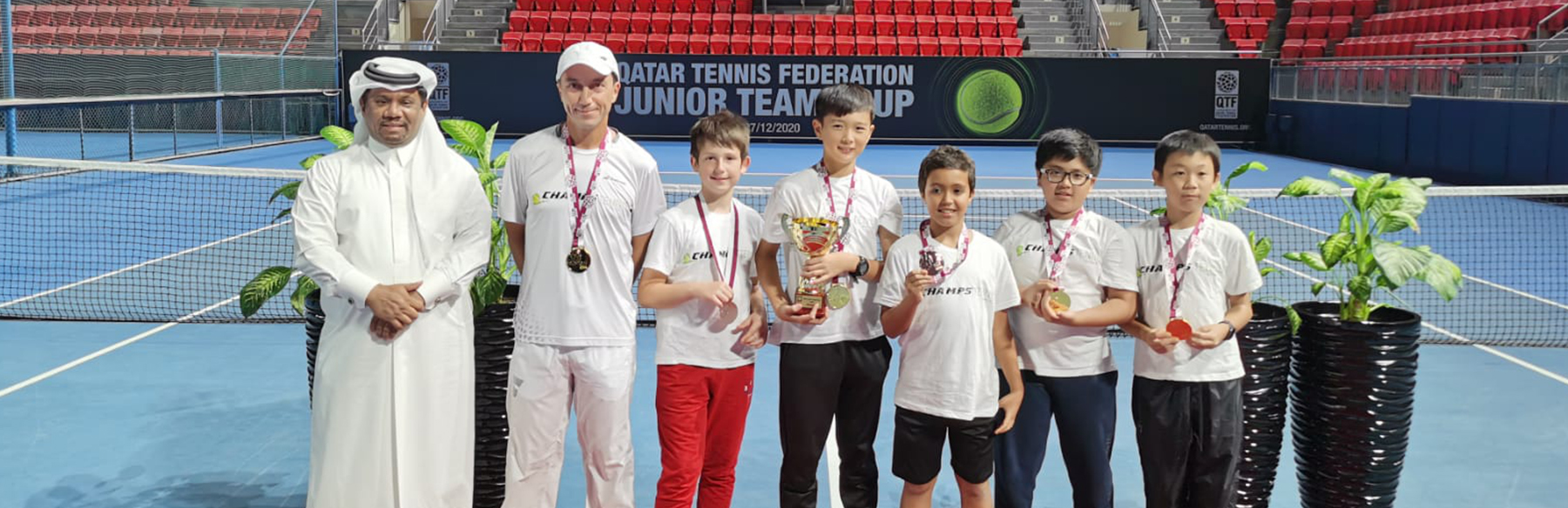 Tennis Coaching in Doha, Qatar Champs Tennis Center Qatar