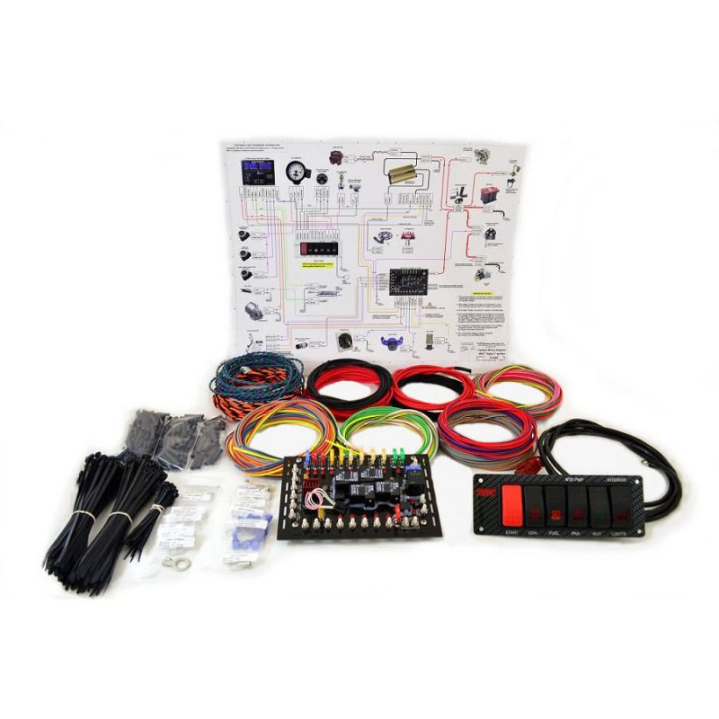 K&R Super Duty Complete Wiring Kit CHAMPS Performance