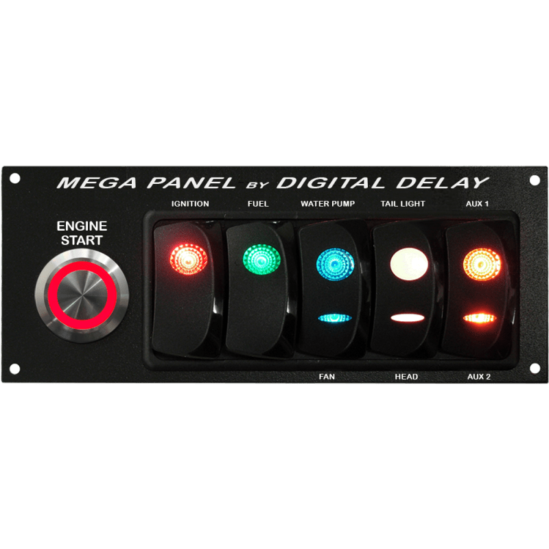 Digital Delay Elite Mega Panel CHAMPS Performance