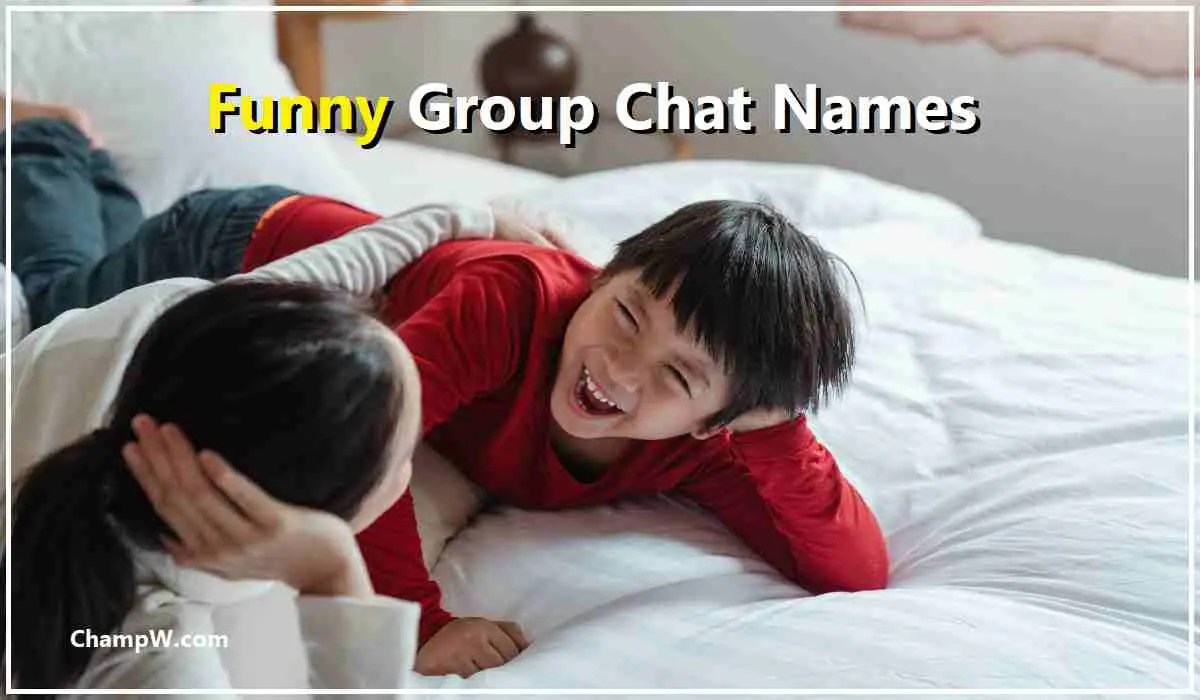 1000+ Best Group Chat Names For Friends And Family