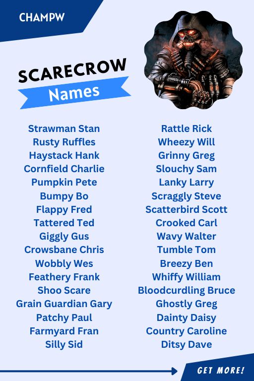 100+ Scarecrow Names Fantastic Ideas That Make You Smile