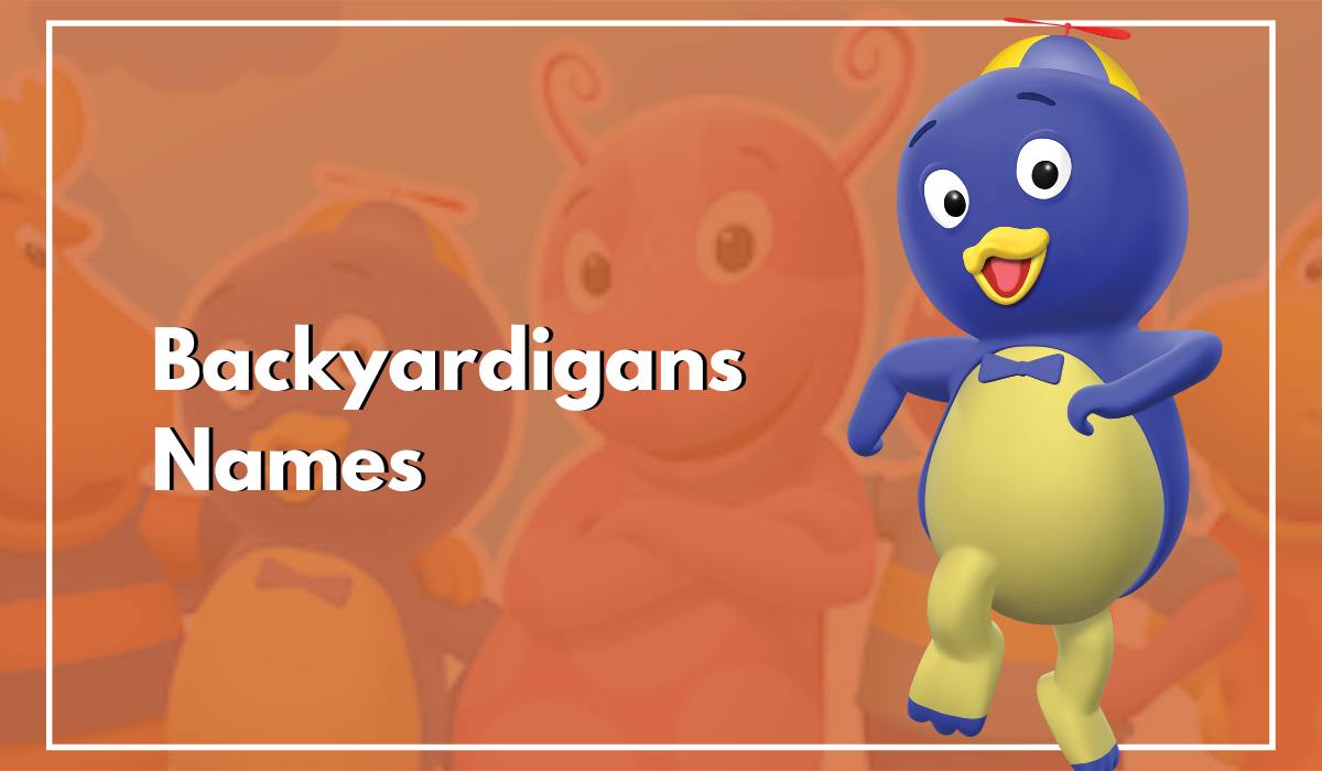 Popular Backyardigans Names That'll Stick In Your Head