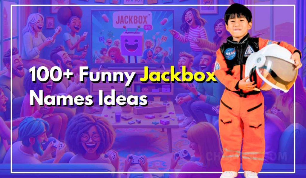 Funny Jackbox Names Hilarious Ideas To Win Every Round