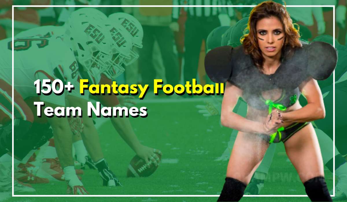 100+ Fantasy Football Team Names Unique Ideas