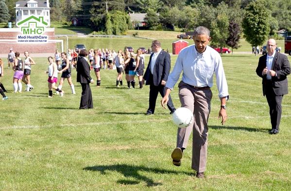 suc khoe tong thong obama