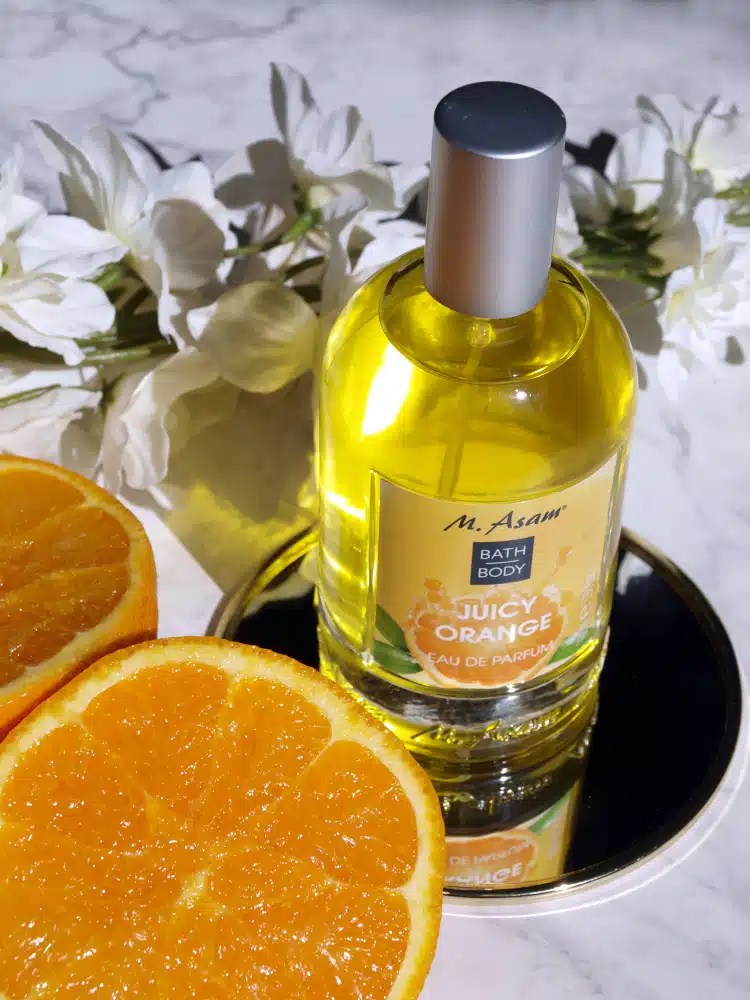 Ein Hauch von Sommer mit dem neuen EdP Juicy Orange von M. Asam