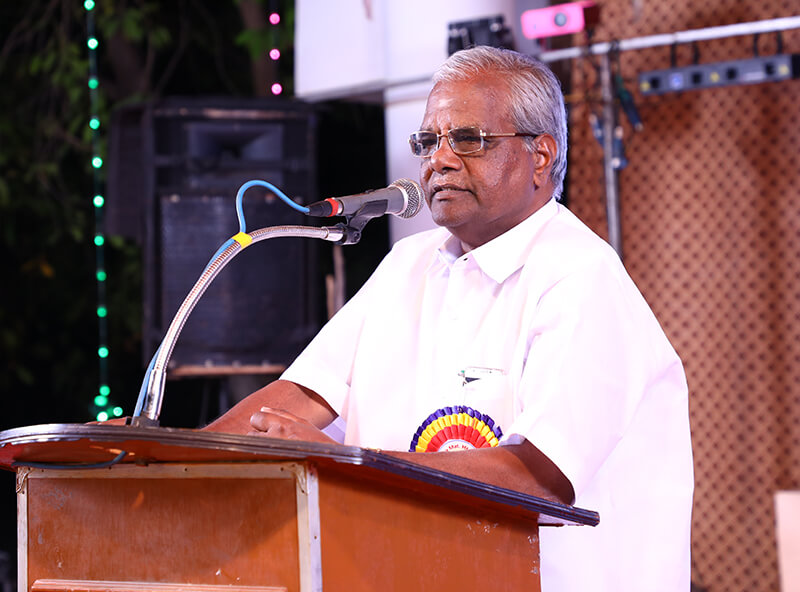 Chairman Desk Chanakya Vidyashram CBSE School