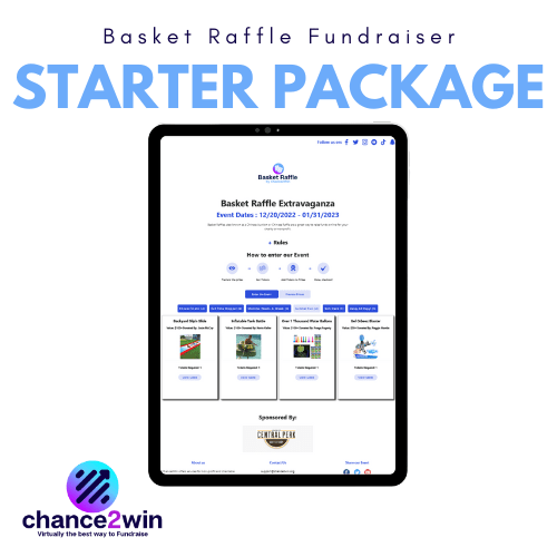 Basket Raffle Starter Package