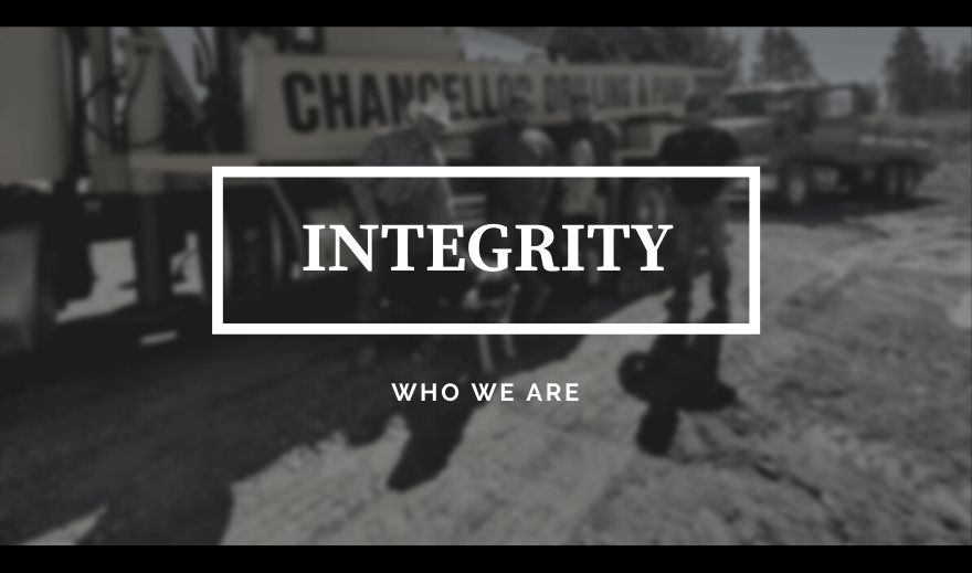 ABOUT US Chancellor Drilling and Pump