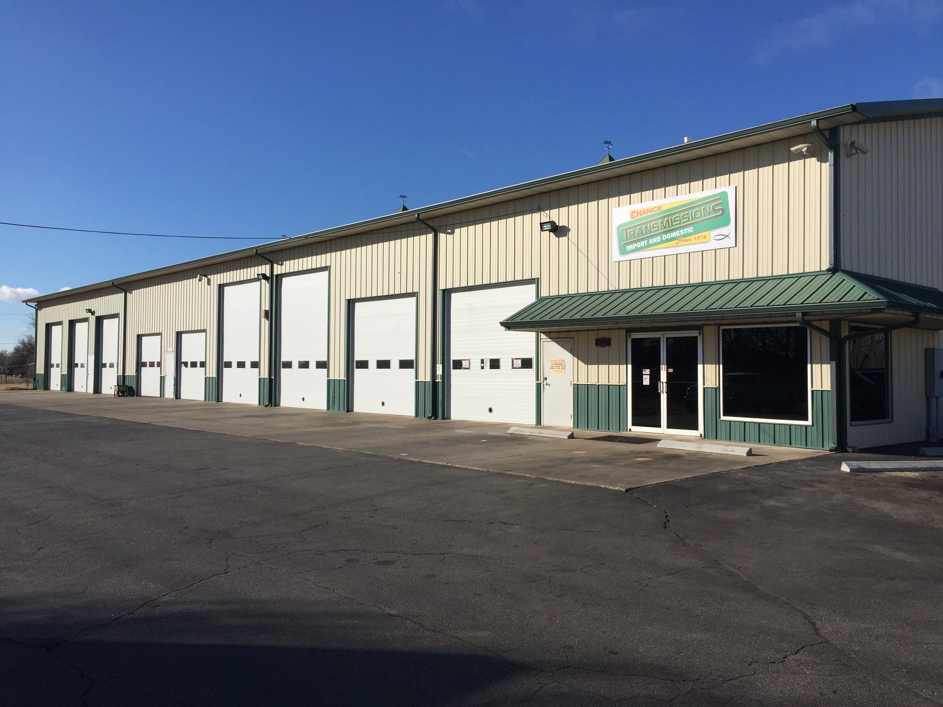 Transmission Repair Wichita, KS Chance Transmissions