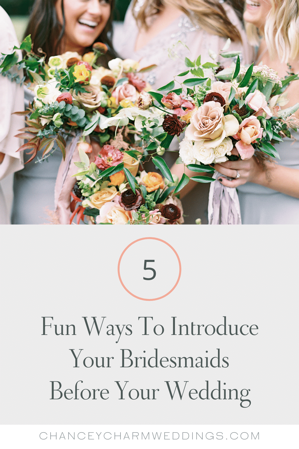 5 Fun Ways To Introduce Your Bridesmaids Before Your Wedding