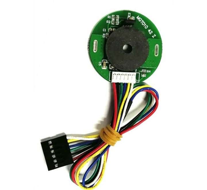 Permanent DC 775 Motor Resolution 20PPR Hall High