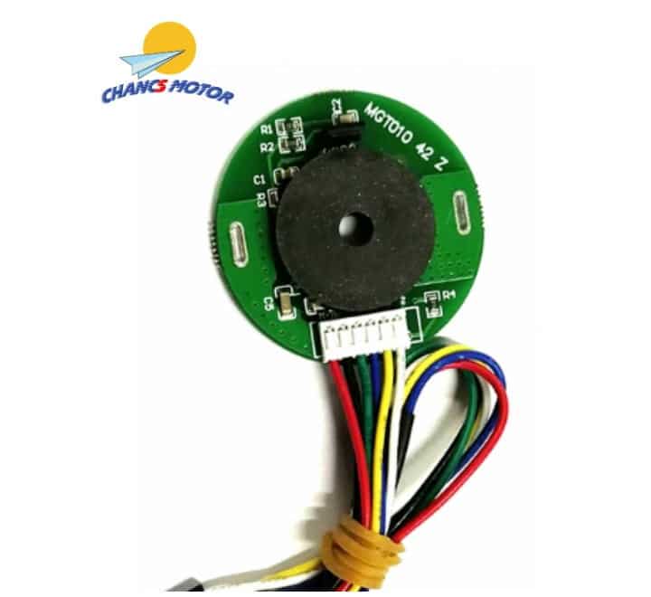 Permanent DC 775 Motor Resolution 20PPR Hall High