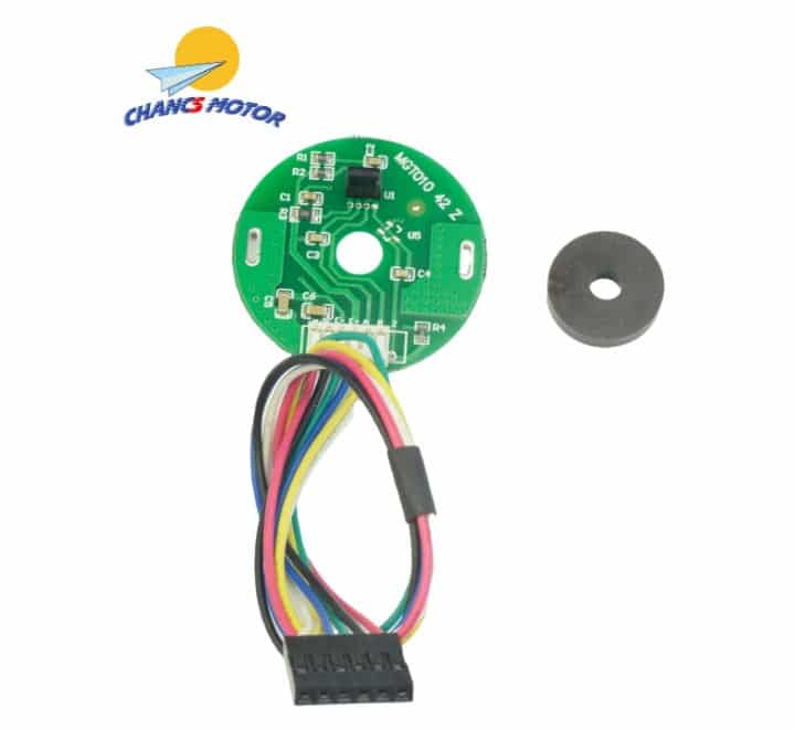 Permanent DC 775 Motor Resolution 20PPR Hall High