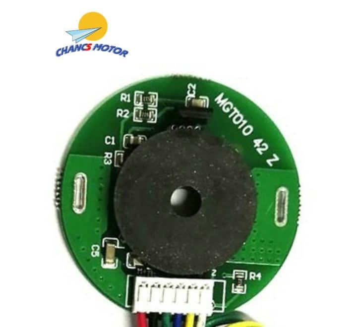 Permanent DC 775 Motor Resolution 20PPR Hall High