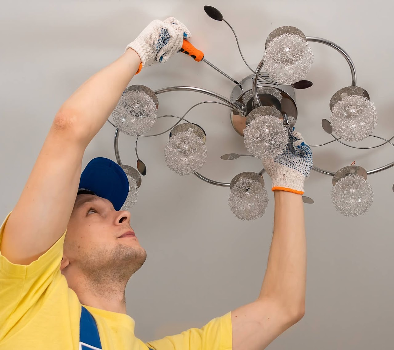Professional Chandelier Cleaning in Delhi NCR