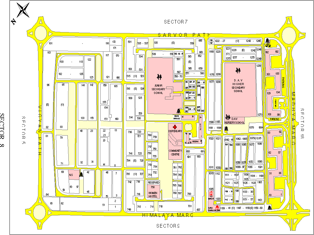 MAP Chandigarh, The official website of the Chandigarh Administration