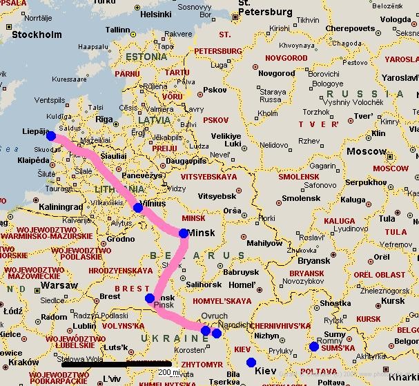 Kazer Immigration Route