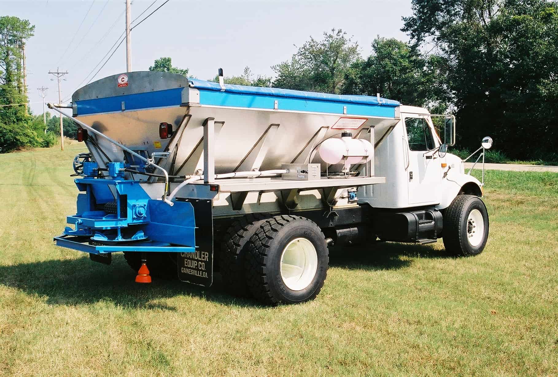 FT Truck Mounted Fertilizer and Lime Spreader Chandler Equipment