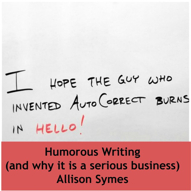 Humorous Writing (and why it is a serious business) Chandler's Ford Today