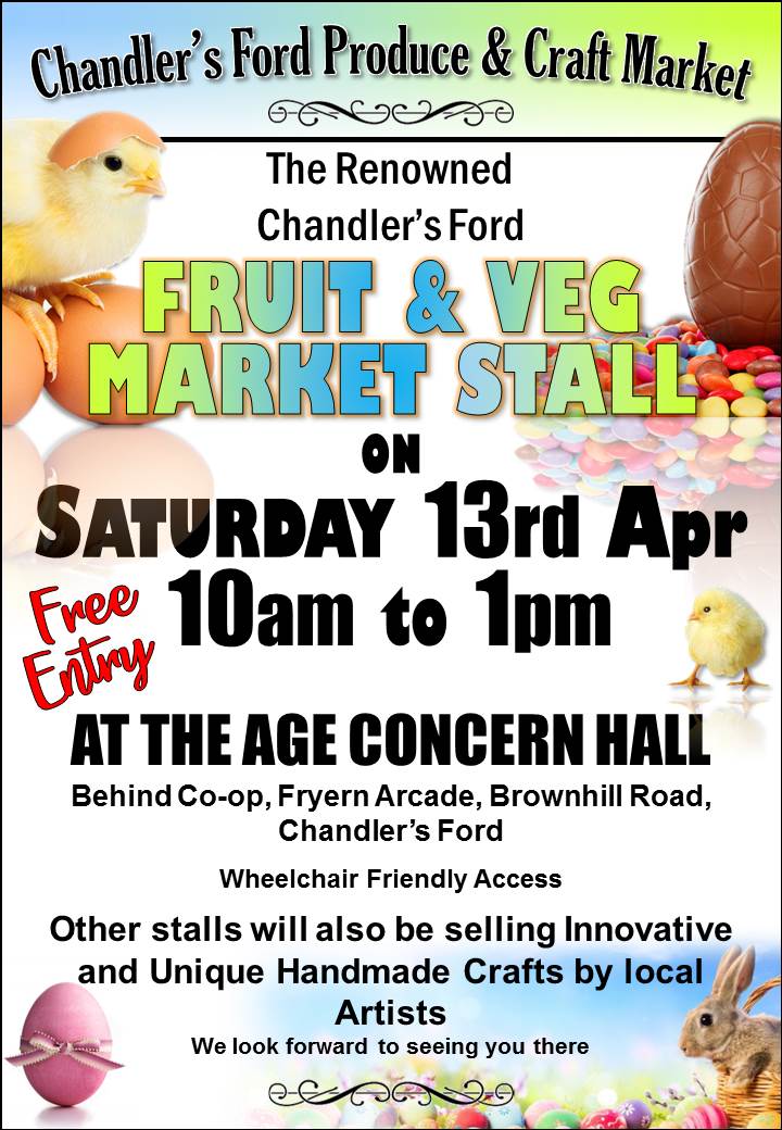 Events Chandler's Ford Chandlers's Ford Today