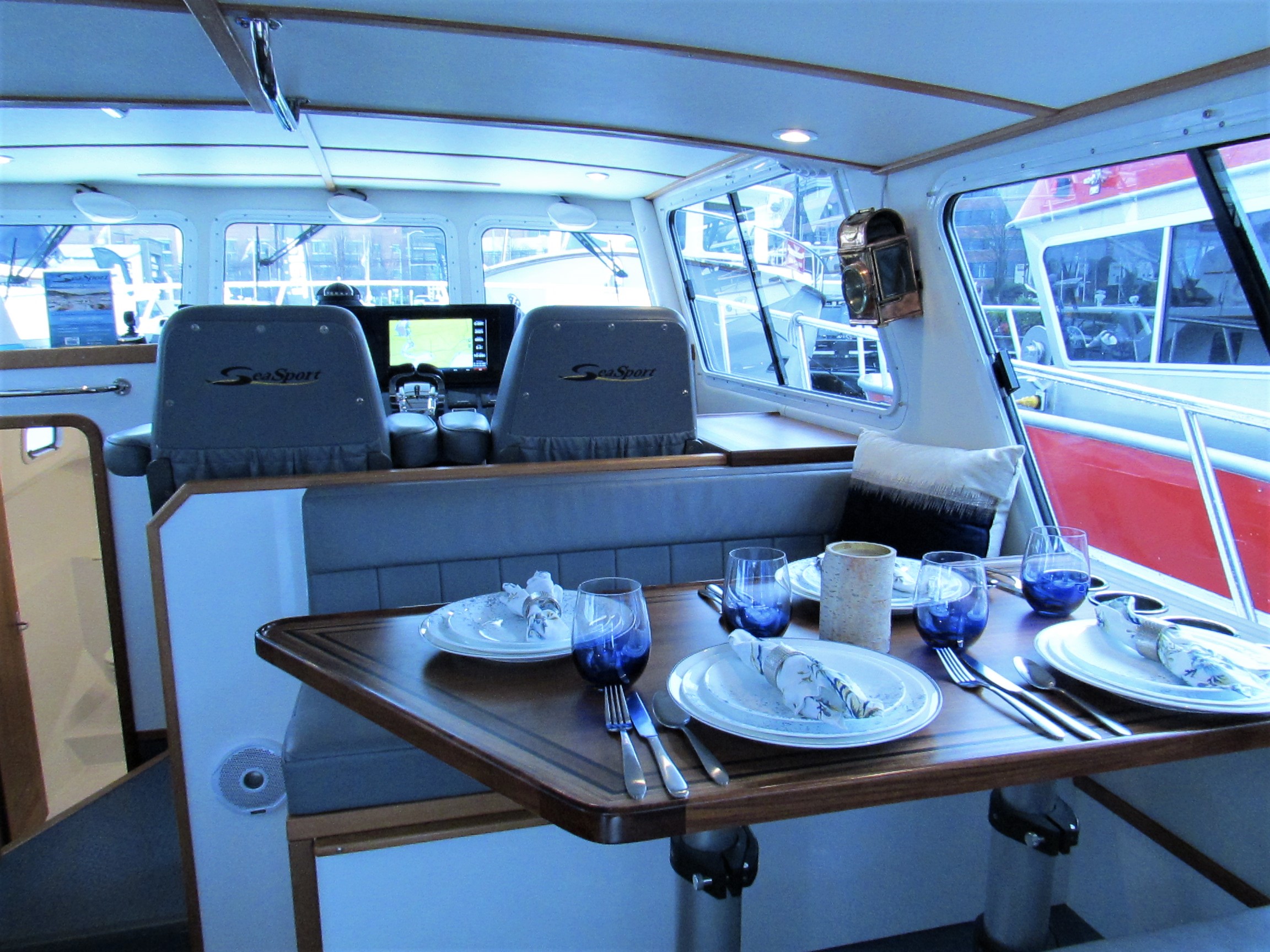 SeaSport Pacific 32 Catamaran Dealer Info Chandlery Yacht Sales Santa Barbara