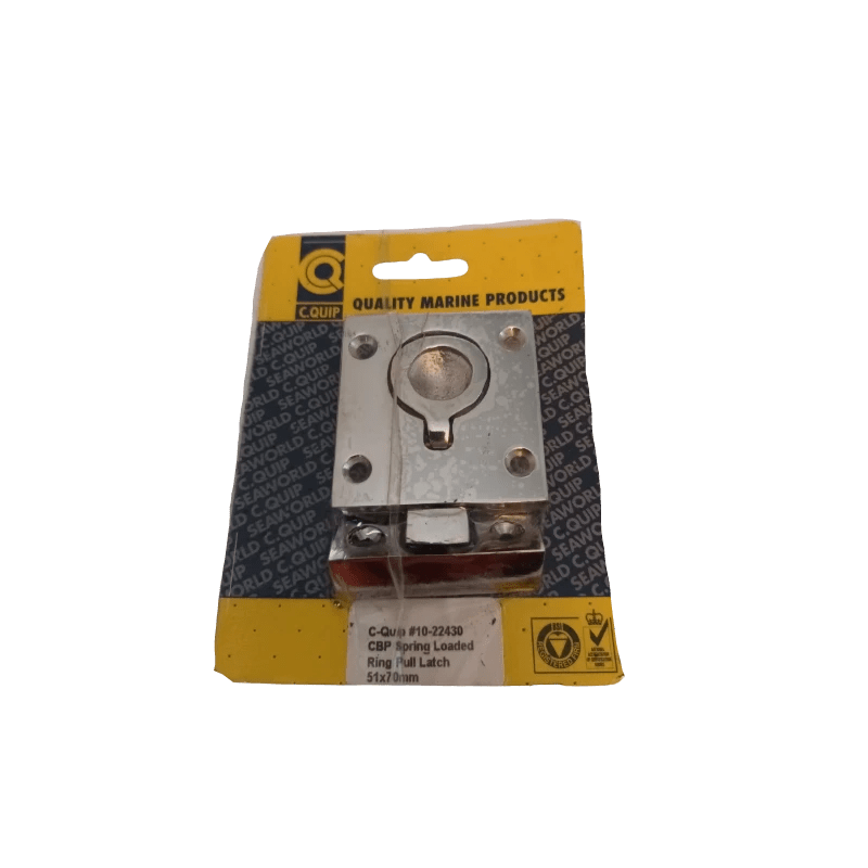CPB Spring loaded Ring Pull catch
