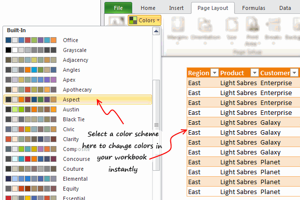 8 Tips to Make you a Formatting Pro » Learn Excel, Power