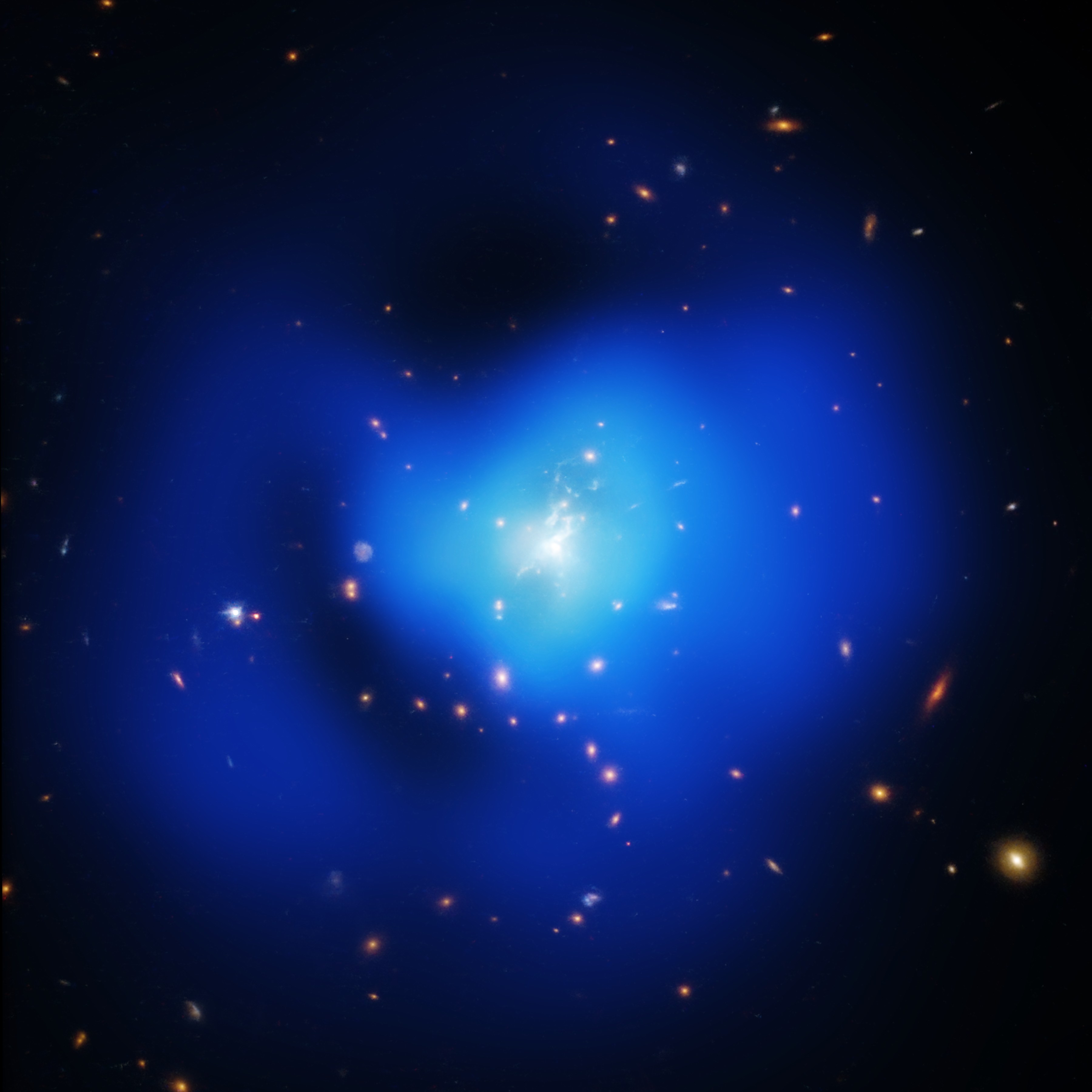Astronomy Cmarchesin Phoenix Cluster A Fresh Perspective