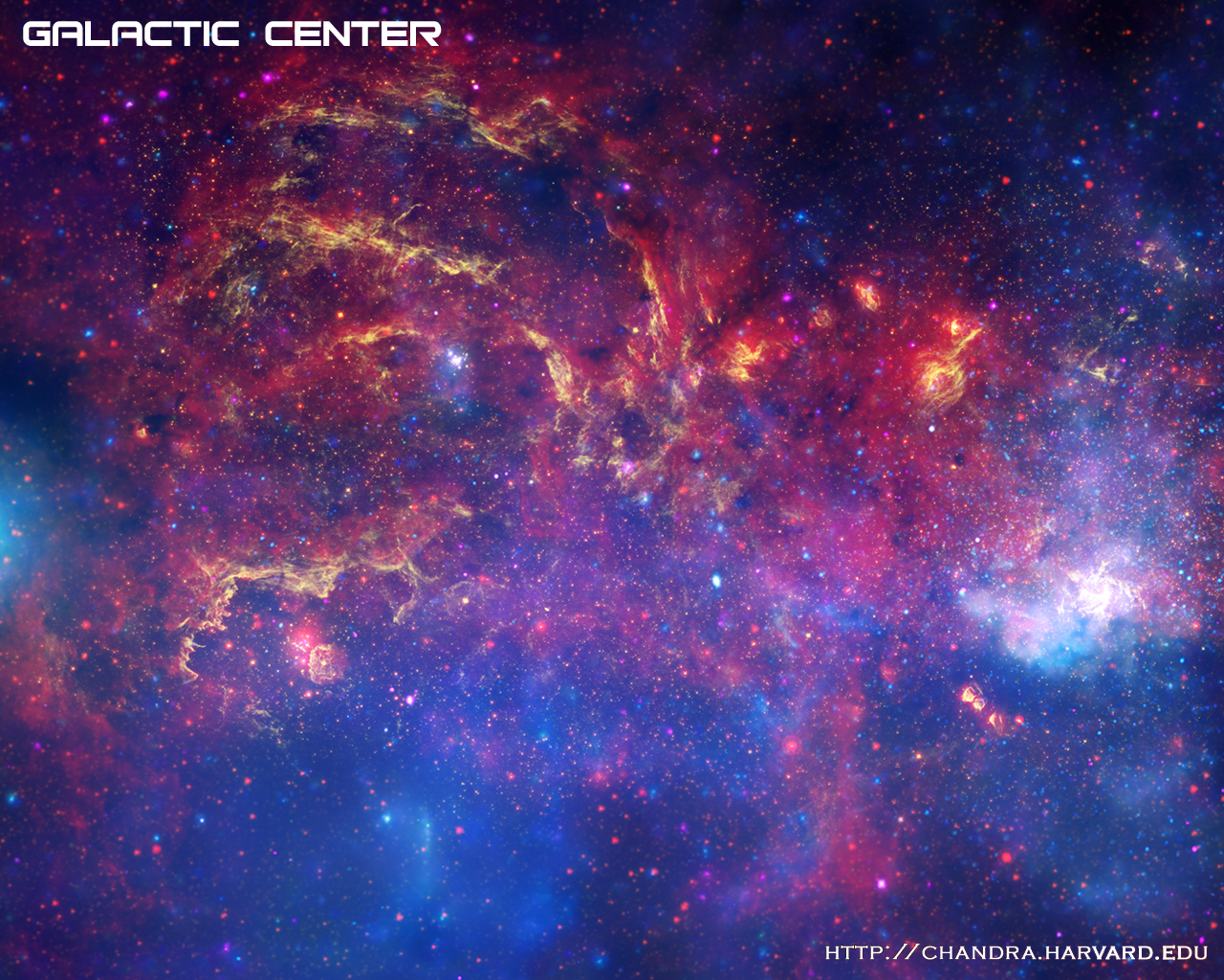 Chandra :: Photo Album :: Galactic Center :: November 10, 2009