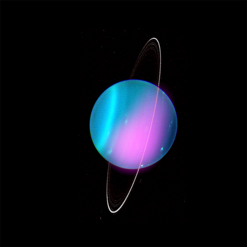 Chandra Photo Album Uranus March 31, 2021