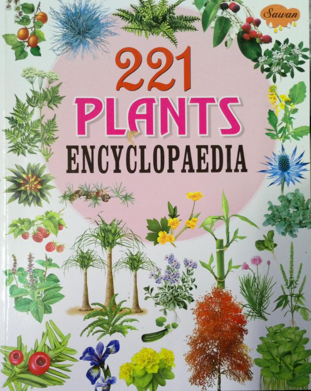 221 PLANTS ENCYCLOPAEDIA Chandra Books