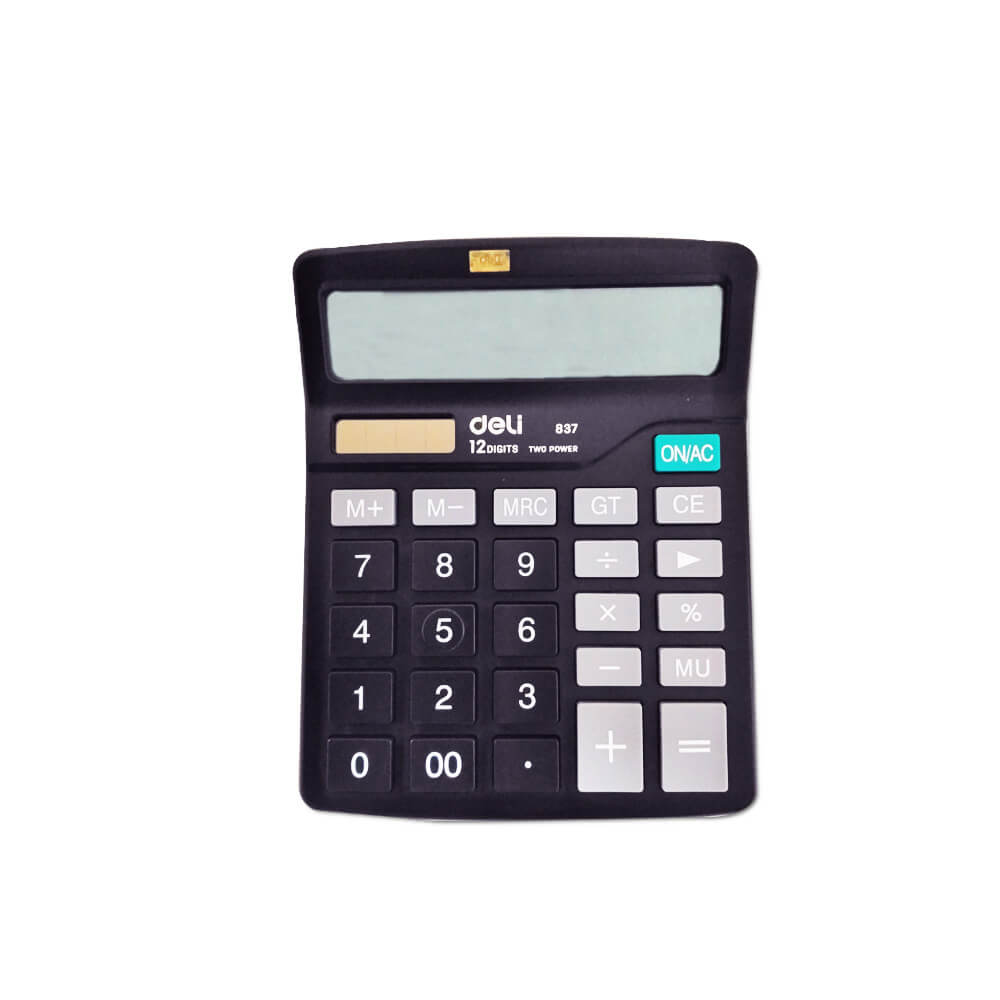 DELI E837 DeskTop Calculator Chandra Infosoft
